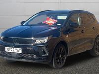 Used Vauxhall Grandland X GS Line 131 HP (96 kW) 2022 Black SUV
