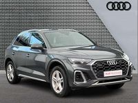 Used Audi Q5 S-Line 200 HP (147 kW) 2023 Grey SUV