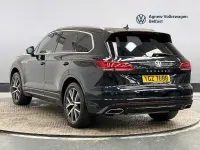 Used VW Touareg R-line 231 HP (169 kW) 2019 Blue SUV