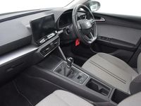 Used Seat Leon SE Dynamic 108 HP (79 kW) 2021 Black Hatchback