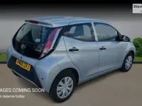 Gebraucht Toyota Aygo 69 PS (50 kW) 2018 Kleinwagen