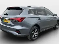 Usado MG MG5 EV Trophy 114 kW (156 CV) 2022 Gris Familiar