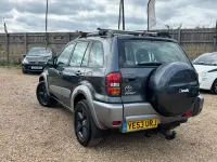 Used Toyota RAV4 2003 Grey SUV