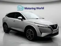 Used Nissan Qashqai Tekna 140 HP (102 kW) 2022 Silver SUV