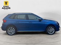 Used Skoda Kamiq SE 95 HP (69 kW) 2024 Blue SUV
