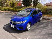 Used Honda Jazz Hybrid 2025 Blue Hatchback