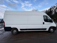 Used Citroën Relay 140 HP (102 kW) 2020 White Van