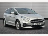 Begagnad Ford S-MAX Titanium 190 HK (139 kW) 2022 Silver Minibuss