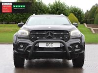 used Mercedes X350 D 4MATIC POWER DV8 CONVERSION VAT Q Pick Up