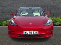 Used Tesla Model 3 Performance 461 kW (627 HP) 2020 Red Sedan