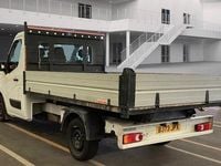 Used Nissan Interstar Tekna 145 HP (106 kW) 2023 White Van