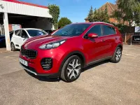Used Kia Sportage GT-Line 177 HP (130 kW) 2016 Red SUV