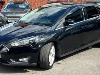 Used Ford Focus Titanium 100 HP (73 kW) 2017 Black Hatchback