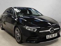 Used Mercedes A200 AMG line 163 HP (119 kW) 2020 Black Sedan