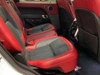 Begagnad Land Rover Range Rover Sport Autobiography Dynamic 2018 Vit SUV