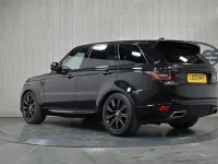 Used Land Rover Range Rover Sport HSE Dynamic 404 HP (297 kW) 2021 Black SUV