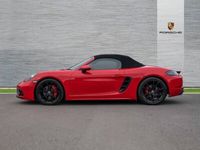 used Porsche 718 Boxster Convertible