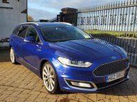 Used Ford Mondeo Vignale 180 HP (132 kW) 2017 Blue Estate