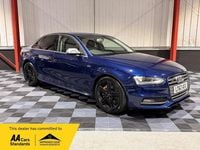 Used Audi S4 Comfort 333 HP (244 kW) 2012 Blue Sedan