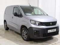 Used Peugeot Partner Premium 2022 Grey MPV