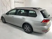 Used VW Golf VII SE 130 HP (95 kW) 2018 Silver Estate