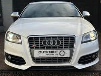 Used Audi S3 Sportback Business 2009 White Hatchback