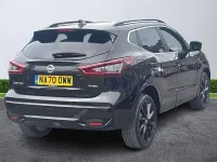 Used Nissan Qashqai N-TEC 160 HP (117 kW) 2020 Black SUV