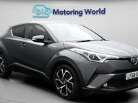 Used Toyota C-HR Design 122 HP (89 kW) 2018 SUV