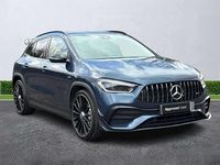 Used Mercedes GLA35 AMG Premium Plus 306 HP (225 kW) 2022 Blue SUV