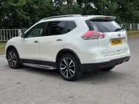 Used Nissan X-Trail N-TEC 2015 White SUV