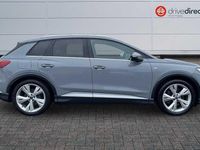 Used Audi Q4 e-tron S-Line 150 kW (204 HP) 2021 Grey SUV