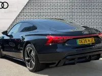Used Audi e-tron GT quattro Comfort 369 kW (503 HP) 2026 Black Sedan