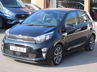 Used Kia Picanto 84 HP (61 kW) 2018 Black Hatchback