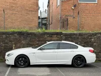 Used BMW 640 M Sport 313 HP (230 kW) 2017 White Coupe