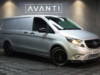 Used Mercedes Vito Progressive 114 HP (83 kW) 2019 Silver Van