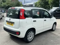 Used Fiat Panda Easy 69 HP (50 kW) 2018 White Hatchback