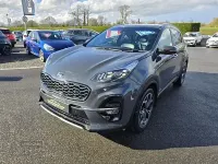 Used Kia Sportage GT-Line 134 HP (98 kW) 2020 Grey SUV
