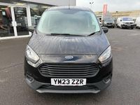 Używany Ford Transit Trend 74 KM (54 kW) 2023 Czarny Van
