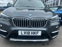 Used BMW X1 xLine 192 HP (141 kW) 2018 Grey SUV
