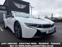 Used BMW i8 Comfort Edition 2017 White Coupe