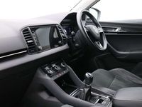 Used Skoda Karoq SE L 115 HP (84 kW) 2019 Silver SUV