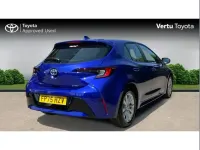 Used Toyota Corolla 196 HP (144 kW) 2025 Blue Hatchback