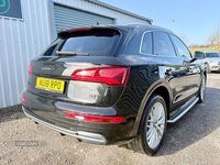 Used Audi Q5 S-Line 286 HP (210 kW) 2018 Black SUV