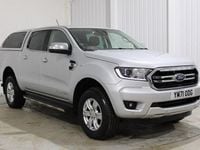 Used Ford Ranger Limited 2022 Silver Pickup