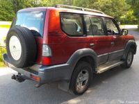 Used Toyota Land Cruiser 161 HP (118 kW) 2002 SUV