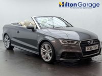 Used Audi A3 Cabriolet S-Line 184 HP (135 kW) 2016 Grey Cabriolet