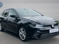 Used VW Polo Edition 95 HP (69 kW) 2026 Deep black pearl Hatchback