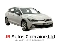 Used VW Golf VII Style 2021 White Hatchback