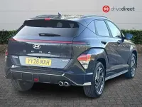Used Hyundai Kona N Line 129 HP (94 kW) 2026 Blue SUV
