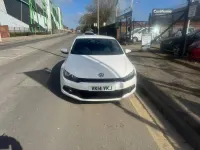 Used VW Scirocco GT 177 HP (130 kW) 2014 White Coupe